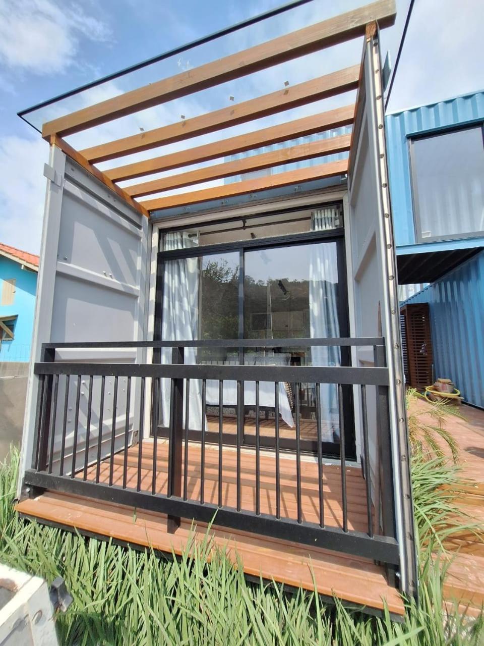 Pousada Ecoblue Container Palhoça エクステリア 写真