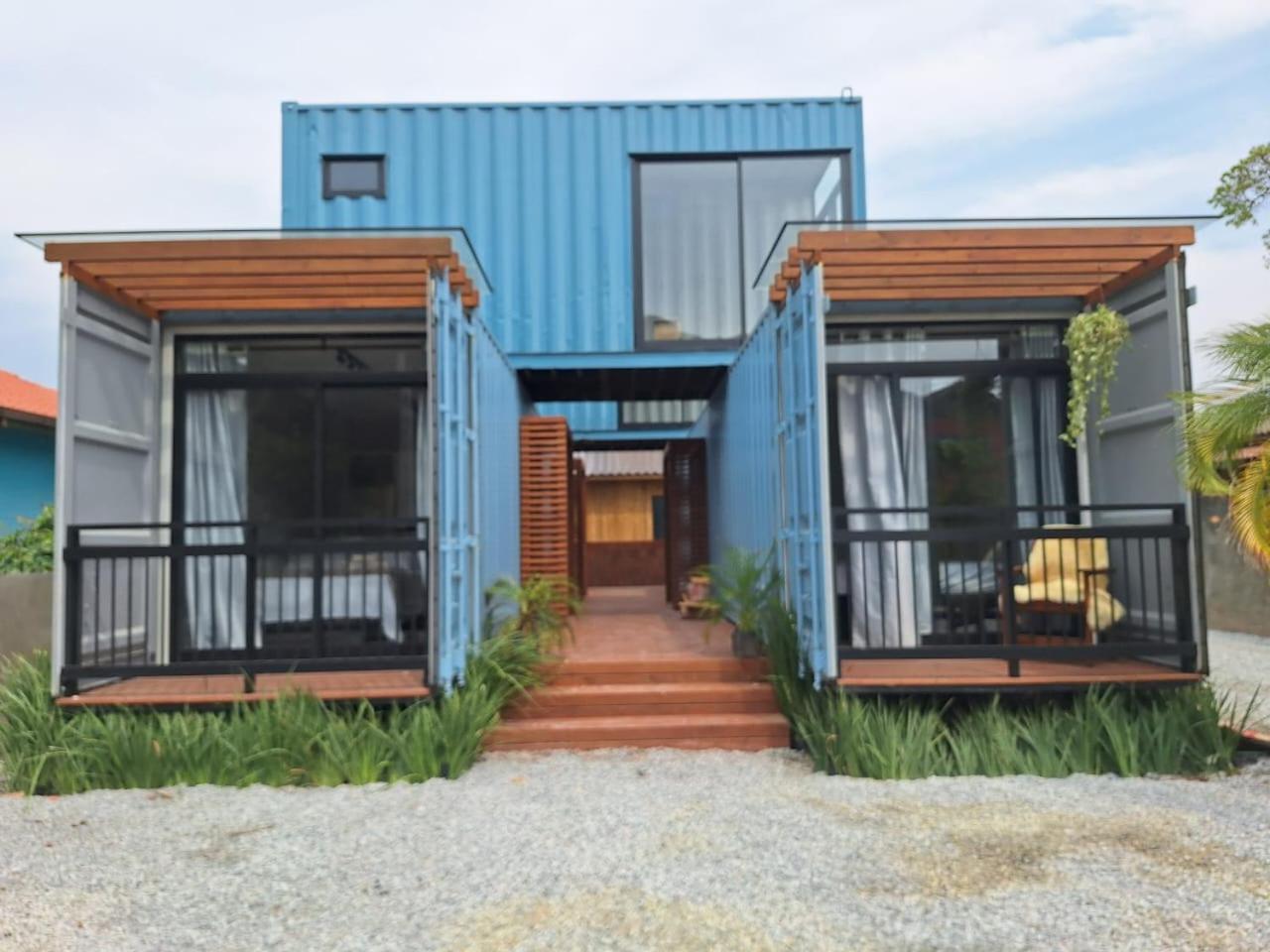 Pousada Ecoblue Container Palhoça エクステリア 写真