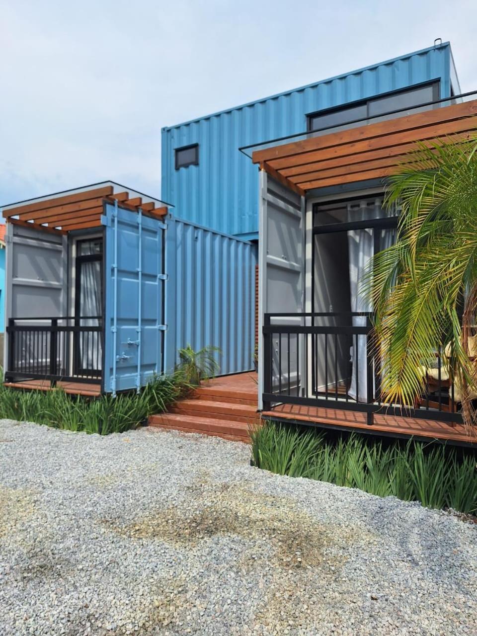 Pousada Ecoblue Container Palhoça エクステリア 写真